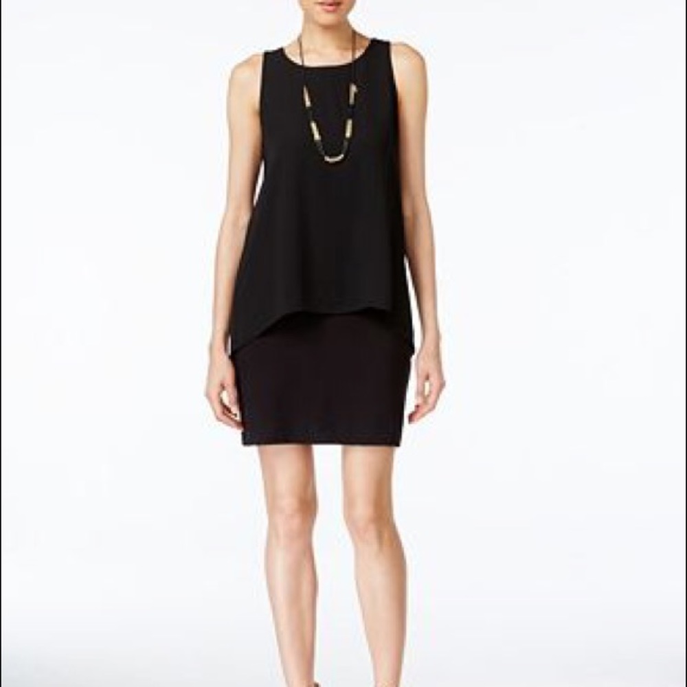 Sleeveless Black Summer/Cocktail Dress